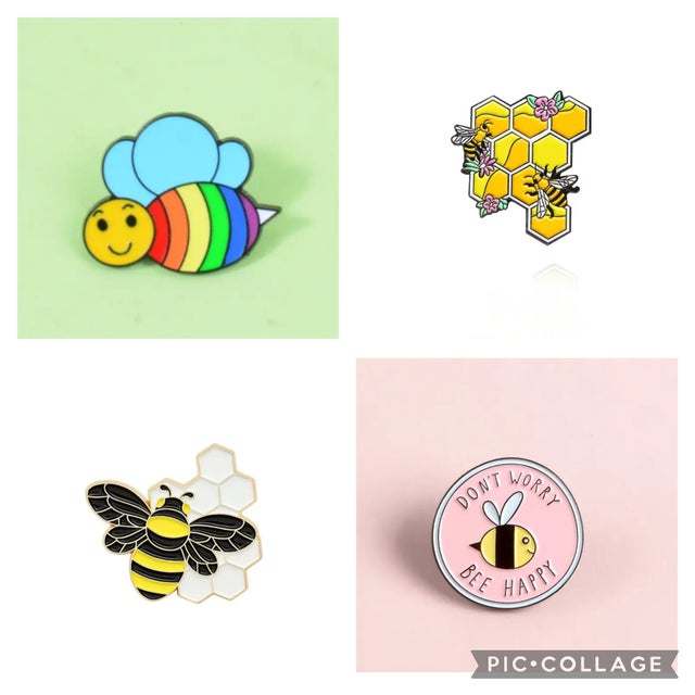 Bee inspired jewellery Costa Honey
